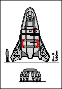 Space plane BOR-4
